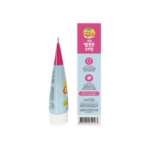 Pasta Dental Infantil Pororo 90g Sabor a Frutas Mixtas Sin Flúor Cuidado Bucal para Niños Uso Doméstico Coreano - Product Image 1