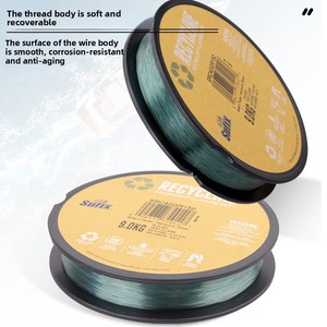 Sufix protezione ambientale linea di Nylon <span class=keywords><strong>E</strong></span> verde 150m barca mare pesca Luya linea leader filo - Product Image 5