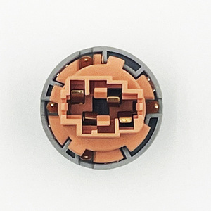 Conector Automotriz Toyota, Enchufe de Luz 90075-60018, Plástico Naranja, 2 Posiciones, RZ-01-A0153 - Product Image 1