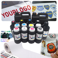Film de transfert personnalisé certifié MSDS CN Color 1L, impression textile 3D, logo, impression DTF, encre TPU UV pour t-shirt, maillot