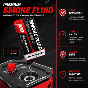 Detector de Fugas de Humo Automotriz Profesional, Máquina de Diagnóstico EVAP, Probador de Fugas de Vacío, Fabricante OEM - Product Image 3