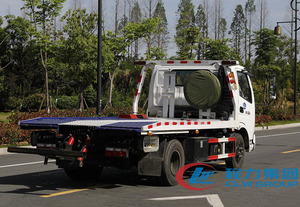 Camion de <span class=keywords><strong>d</strong></span>épannage à plateau coulissant Euro 6, une ou deux plateformes, avec plateforme hydraulique coulissante arrière - Product Image 4