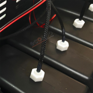 CISS Customized 4 Bottles 4 Cartridges 1/2 L Eco Solvent/uv Continuous <strong>Bulk</strong> <strong>Ink</strong> Supply <strong>System</strong> for Mimaki JV33 Mutoh - Product Image 4