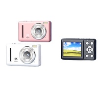 Kamera Vlogging 4K Ultra HD 64MP 18X Zoom Auto Focus WiFi Layar Lipat untuk Siaran Langsung Perekaman Video Fotografi Camcorder