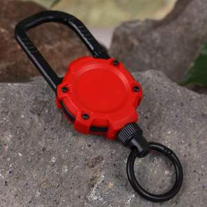 Nieuw Model Sterke Magneet Intrekbare Sleutelhanger, Magnetische Mobiele Telefoon Lanyard Rugzak Haken Badge Haspel Sleutelhanger - Product Image 3