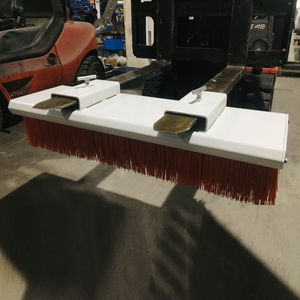 Wontonne xe nâng đường quét với một hành động quét mạnh mẽ ở một phần nhỏ của chi phí của một cơ khí - Product Image 5