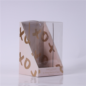 hot sale paper box 2022 with pet lid display box