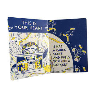 Servicio de Impresión de Libros de Cartón Grueso de Alta Calidad a Precio Económico para Niños - Product Image 5