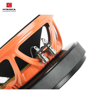 Haut-parleur de voiture OEM HMC 9080 8 pouces, 350W RMS, 4 ohms, en aluminium, pour portières de voiture, système audio de voiture, haut-parleur de milieu de gamme, ferrite, <span class=keywords><strong>94</strong></span> dB - Product Image 6