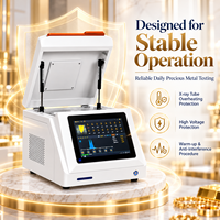 Analyseur de métaux précieux non destructif Fortune Benchtop XRF pour tester l'or, analyseur de pureté en carats pour bijoux
