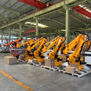 Robot de Paletización Automático y Económico de 4 y 6 Ejes para Línea de Empaquetado, Carga y Descarga - Product Image 2