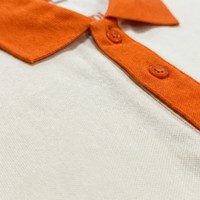 Polo pour homme en coton respirant, doux pour la peau, col côtelé, absorbant la transpiration, imprimé brodé, polo Boss