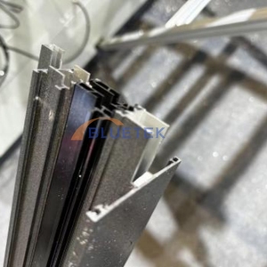 5 + 4 trục CNC nhôm cửa sổ làm cho máy móc nhôm hợp kim hồ sơ cuối máy phay - Product Image 3