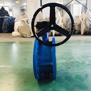 Ce/ANSI/API áp lực cao dn400 DN500 loại mặt bích Ba bù đắp Van bướm cho dầu khí - Product Image 2