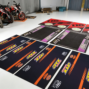 Tappetino Antiscivolo Personalizzato per <span class=keywords><strong>Moto</strong></span>, <span class=keywords><strong>Tappeto</strong></span> da Pavimento per Officina e Esposizione di Motocross - Product Image 1