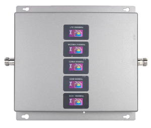 Kit Repetidor de <span class=keywords><strong>Señal</strong></span> 2G 3G 4G de 5 Bandas con 5 Antenas de Techo, Amplificador de <span class=keywords><strong>Señal</strong></span> <span class=keywords><strong>Celular</strong></span> para Interiores de Gran Área - Product Image 5