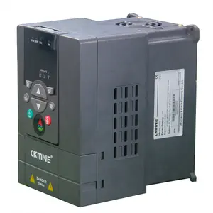 Onduleur de pompe solaire CKMINE utilisé directement système de pompage de panneau PV 4kW 5.5HP 3 phases 220V DC AC VFD entraînement à fréquence variable