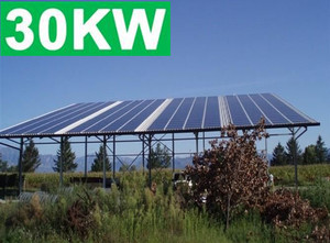 Système de montage pour carport WIFI 5G OEM Fournisseur d'or / Prix compétitif Résistant au vent Vente en gros Chine Système solaire photovoltaïque intégré - Product Image 4