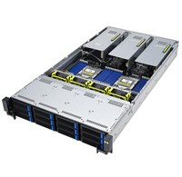 Serveur Rack 2U RS720-E11 RS720-E12-RS12U, double processeur Intel Xeon 1600W 2600W 2700W Titanium, multi-GPU, pour virtualisation et base de données