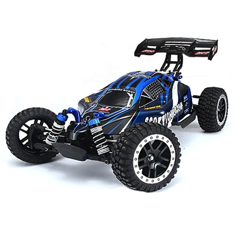 High quality speed rc car with brushed remote radio control toys for adult kids hobby 1:8 4wd buggy off road racing cars 2.4GHZ