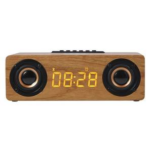 Multifunctional Desktop <b>LED</b> <b>Clock</b> with Bluetooth Speaker & Wireless Charging Business or Promotional Gift - Product Image 4
