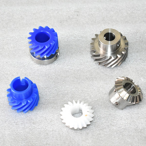 Engranajes Helicoidales de Nylon, Módulo 0.15, Nivel de Precisión 1, Personalizados para Plantas de Fabricación - Product Image 2