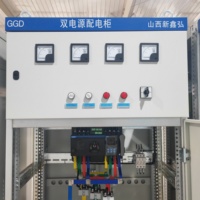 Tablero de Distribución de Bajo Voltaje Industrial GGD, AC 400V 3150A, Panel de Interruptores Fijo para MCC y Gabinete de Control del Sistema Eléctrico