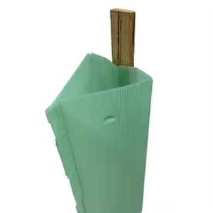 Protezioni per Alberi in Foglio PP Cavo Quadrato e Triangolare Personalizzate, Riutilizzabili, Protezioni per Piante in Coroplast, Avvolgimenti Anti-coniglio per Piantine - Product Image 4