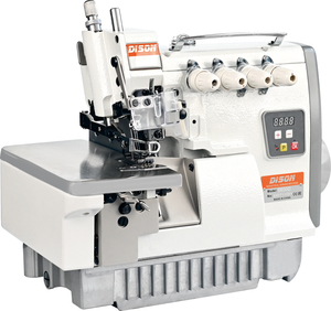 Máquina de Coser Industrial de Alta Velocidad DS-6800ED, Máquina de Coser Overlock Industrial - Product Image 1