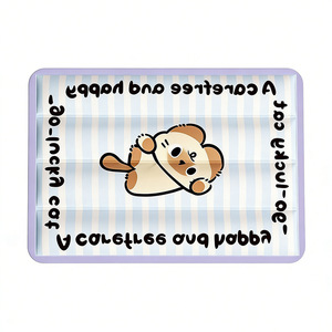 Dewlogue Pet Cooling <b>Mat</b> Rectangle Polyester Fiber Summer Ice Pad For Dog - Product Image 4
