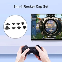 Manette de jeu détachable 8 en 1 pour manette PS5, avec Joystick, pour Playstation 4 et 5, PS4 Slim Pro