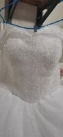 Robe de mariée de luxe 2023 à épaules dénudées, col en V, paillettes brillantes, perles, Dubai, arabe, Afrique, grande taille, avec traîne
