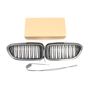 Parrilla Delantera con Luz, Rejilla de Radiador 51137390863 51137390864 para BMW Serie 5 G30 G31 520i 530i 540i M550i <span class=keywords><strong>F90</strong></span> M5 2017-2019 - Product Image 6