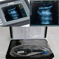 Testeur d'ovulation vétérinaire portable Snsek-HD4 test de grossesse numérique palmier cochon agneau avec sonde rectangulaire numérique U