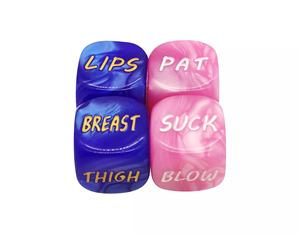 Populaire en gros 2 pièces côté sexe drôle amour jeu <span class=keywords><strong>de</strong></span> dés jouets pornographique adulte <span class=keywords><strong>Couple</strong></span> <span class=keywords><strong>enterrement</strong></span> <span class=keywords><strong>de</strong></span> <span class=keywords><strong>vie</strong></span> <span class=keywords><strong>de</strong></span> garçon cadeaux - Product Image 5