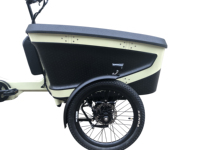 Gros pneu ebike quadricycle vélo remorque rockshox vélo inversé e bike moteur bosch cadre de route vélo cargo électrique pour la famille