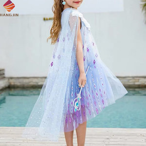 Hochwertiger Glänzender Pailletten-Pulver-Mesh Glitzer-Bedruckter Weicher Tüllstoff für Prinzessinnenkleider Geburtstagsmädchenkleider - Product Image 4