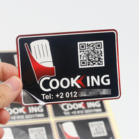 Etiqueta Adhesiva Personalizada con Código QR de Datos Variables, Número de Serie, Código de Barras, Impermeable, para Almacén, Punto de Venta, Mercancía, Producto