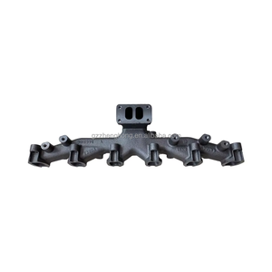 6735-11-5120 ท่อร่วมไอเสีย MANIFOLD ใช้ได้กับรถขุดโคมัตสึ 200-6 PC200-7 เครื่องยนต์ S6D102E - Product Image 1