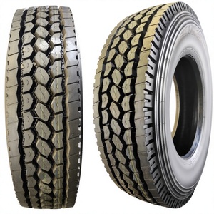 Nouveau pneu radial pour camion conforme aux normes DOT, 295/75R22.5, caoutchouc naturel, garantie de 3 ans, durée de vie très longue pour les applications lourdes - Product Image 1
