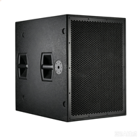Subwoofer actif/passif 21 pouces 8005, systèmes de sonorisation professionnels pour DJ, amplificateur de subwoofer 1500W RMS, enceinte de scène
