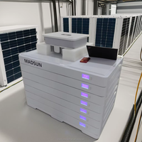 Madsun empilable BYD lame Lifepo4 batterie électronique grand public système de stockage d'énergie solaire domestique 50KWh 14KWh 7KWh