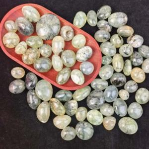Pierres naturelles personnalisables, <span class=keywords><strong>labradorite</strong></span> polie, obsidienne, fluorite, quartz, matériaux mixtes, cristaux roulés pour la guérison - Product Image 2