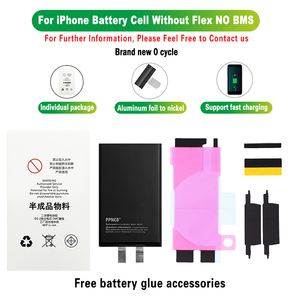Direct Sales Hoge Kwaliteit 3561mAh Li-polymeer Batterij voor <span class=keywords><strong>iPhone</strong></span> 16 Telefoon Standaard Batterijcellen 0 Cycli 100% Gezondheid GEEN BMS CE - Product Image 2
