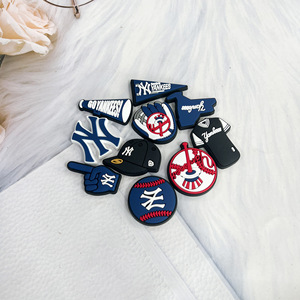 HY Dijes Personalizados para Zapatos Deportivos, Accesorios de PVC para Equipos y Clubes de Béisbol, Dijes para Gorras de Béisbol y Zapatos para Hombres y Niños, para Zuecos - Product Image 4