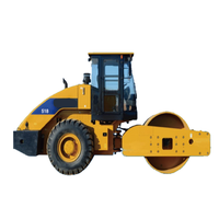 Machines de construction de routes SEM518 18 tonnes rouleau de route pour pour la nouvelle construction de routes rurales en vente