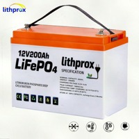 Batterie Énergétique pour Fauteuil Roulant 12V200AH 2.4KWh, Technologie LFP Avancée, Étanchéité IP67, Charge Équilibrée pour Scooter de Mobilité Extérieur