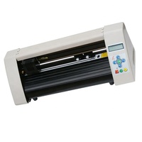 Mini plotter de corte de vinilo de escritorio A3 de 380mm, pegatina gráfica de corte