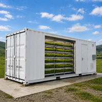 Équipement intelligent de germination d'orge en conteneur hydroponique pour l'alimentation des bovins laitiers et de boucherie