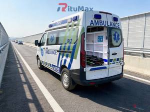 Ambulance à pression négative RHD avec défibrillateur - Product Image 6